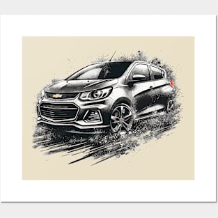 Chevrolet Spark Posters and Art